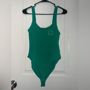 Green Body Suit